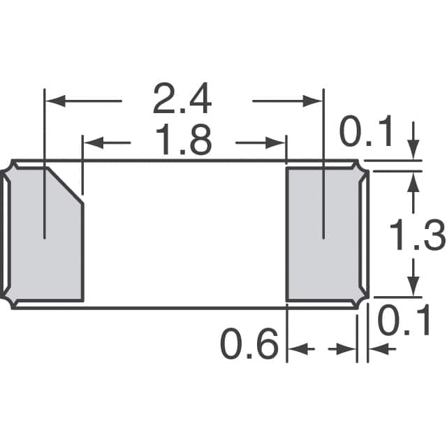 ECS-.327-12.5-34B-TR ECS Inc.  Crystals